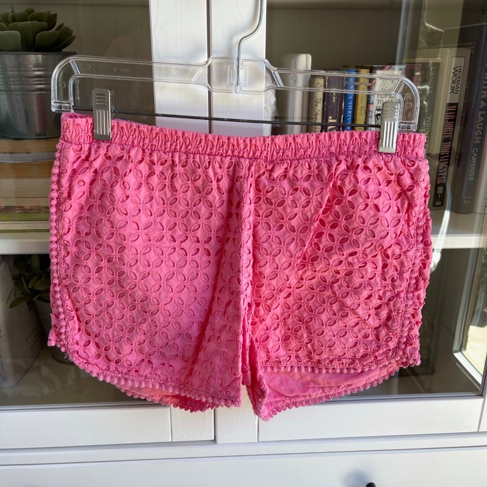 Lilly Pulitzer for Target Pink Shorts Girls XL